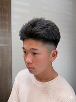 ワンワンオー バーバーショップ コンチネンタル(@110 BARBER SHOP continental)&nbsp;スパイキーショート