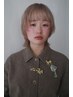 【カラーリスト指名限定】ダメージレスケアカラー　9350円→7000円