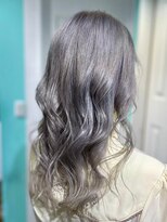 マティーナ ヘアー 池袋(Matina hair)&nbsp;【ブルーシルバー】池袋駅/ブリーチ