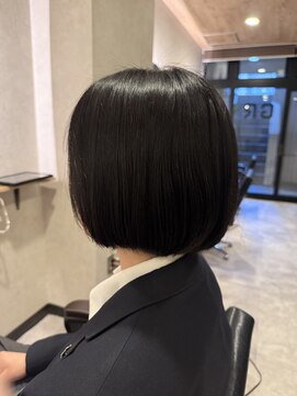 ジーアール(GR) ラインが綺麗なコンパクトボブ