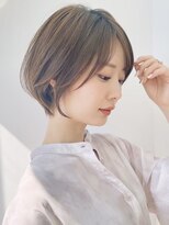 ローマージングウマエ(ROAMER jingumae)&nbsp;【ROAMER】丸みシルエットショートカット 1