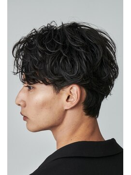ロンドオム 池袋(Lond Homme) men's/メンズ/ラウンドマッシュ/ナチュラルマッシュ/池袋
