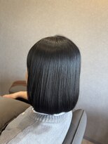 ツキヒ(TUKIHI)&nbsp;内巻きボブ