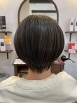 ヴィアンカ(Vianca) 丸みショートボブ