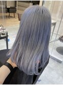 池袋東口ハイトーンカラーグレージュブルージュシルバーカラー