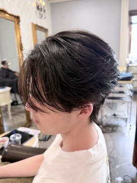 ヘアーアトリエ ラフェル(hair atelier Rafel) センターパート