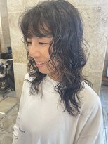 シャンティー(shanti)&nbsp;ウルフパーマ