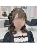 くらげヘア