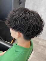 ORIGIN大須/上前津/パーマ/ハイトーン/メンズ特化【オリジン】【6/5 NEW OPEN(予定)】&nbsp;波巻きスパイラル