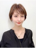 前下がりショート