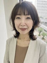 アンジュレーブ(AngeReve)&nbsp;前髪カット・顔周りカットで大変身★レイヤーカットお任せ下さい