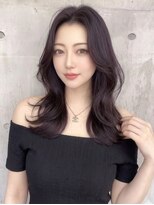 スターズレイ 本川越(STARS ray) くびれヘア チョコレートブラウン アッシュカラー 髪質改善 20代