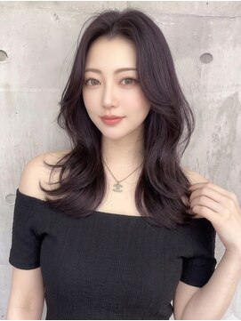 スターズレイ 本川越(STARS ray) くびれヘア チョコレートブラウン アッシュカラー 髪質改善 20代