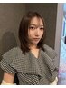 【新規様限定】カット+美髪ケアワンカラー+ピトレティカTR￥17490→