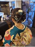 和装ヘア