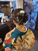 ナゴンスタイル 宇都宮(NAGON STYLE)&nbsp;和装ヘア