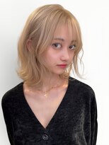 ジゼル(GiseL)&nbsp;外はねボブ　ミルクティー
