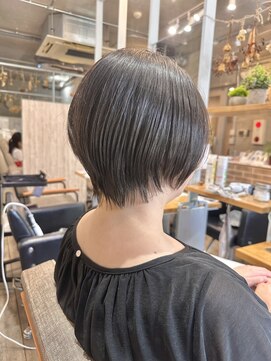 ウルア 三鷹店(ULUA) 【スタイリング簡単☆】大人美人ショート/三鷹ショート