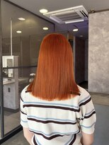 メゾンセブンルックス 宇都宮簗瀬店(Maison 7LOOKS) オレンジカラー!!《手塚》
