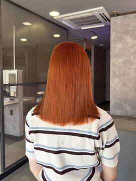メゾンセブンルックス 宇都宮簗瀬店(Maison 7LOOKS) オレンジカラー!!《手塚》