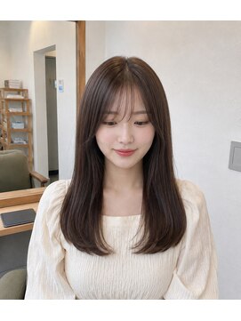 ナイス ヘアー(Hair) 髪質改善/縮毛矯正/酸性ストレート/ヘッドスパ/白髪染め