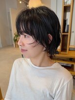 グレイン キャンバス 川崎(grain canvas.) ショートボブ/ミニボブ/くせ毛/髪質改善/ウルフ/リタッチ/川崎