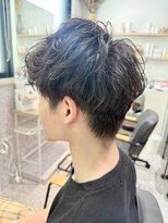ゼストソエル(ZEST soell)&nbsp;ナチュラルシャドウパーマ　men's【立川/soell/水島】