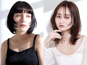 オーバーヘアー 姫路店(over hair)の写真/【姫路駅徒歩3分♪】髪質改善で髪の本来の美しさを引き出し、一人ひとりに合わせた再現性の高い技術が人気!