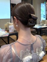 マフェラダー(mahae RUDDER)&nbsp;ヘアアレンジ