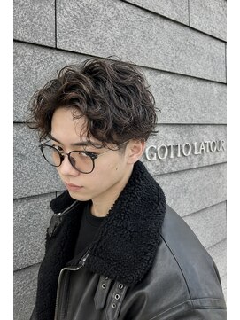 ゴットラトゥール(GOTTO LATOUR) スパイラルパーマ/メンズパーマ/グランジパーマ/岡崎市/美容室