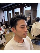 ワンワンオー バーバーショップ 博多店(@110 BARBER SHOP)&nbsp;ツーブロックショートカルマヘアスリックバックジェットフェード