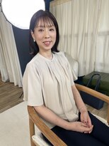 美容堂 女性ビジネスプロフィール撮影ヘアメイク