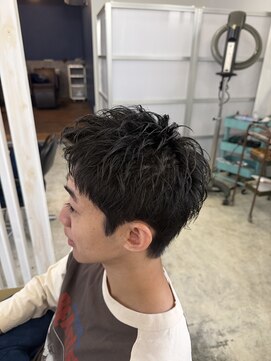 ヴィアルス メン(VIARS MEN) スパイキーショート!