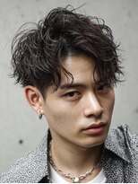 ブラン 池袋(BLANC)&nbsp;池袋スパイラルパーマシャドウパーマフェザーパーマメンズカット