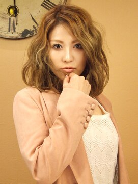 ウォールデゥール 千葉(VOORDEUR) VOORDEUR～ちょっと大人のセミディボブ～