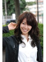 ハンズエミュ(hands emu)&nbsp;チョコカラー＆ウィ－ブ