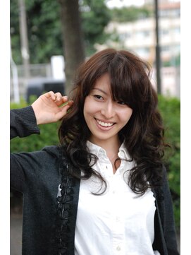 ハンズエミュ(hands emu) チョコカラー&ウィ-ブ