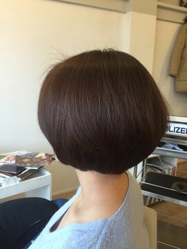 カタチヘアー(HAIR) 新シンプル。。。かわいい。。。ボブのカタチ。。。