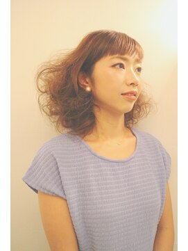 クラメール パリ トーキョー(Kraemer Paris TOKYO) 甘辛MIXオシャレボブ