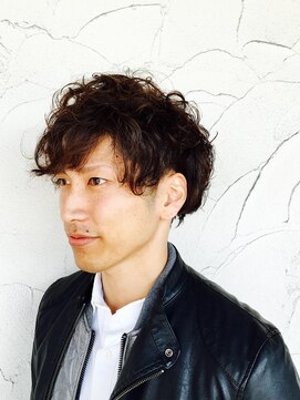 ルシード スタイル レクラ 栄生店(L'UCIDO STYLE L'eclat) 男キマるパーマ!