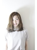 愛されフワっとミディ