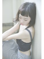 ニスル センター南店(NISURU) 似合わせカット/大人ガーリー/ダークアッシュ/着物/センター南