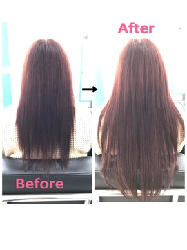 マーメイドヘアー(mermaid hair) ロングレイヤー☆最高級人毛エクステ【太め】30本