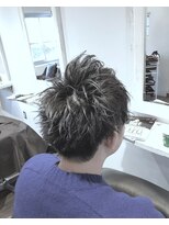 パティオンツー(PATIONN2)&nbsp;ツーブロプラチナアッシュイメチェンスタイル表参道原宿青山美容