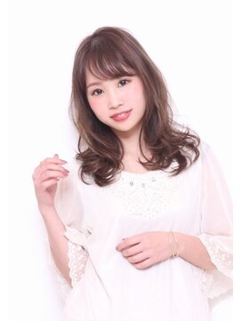 ミリアル (Milial) 大人可愛いカジュアルミディアム by:Milial