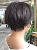 ナチュラルショートスタイル