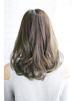 シュシュット(chouchoute)&nbsp;小顔グラデーションカラーバターブランジュ美髪ダブルバング/085