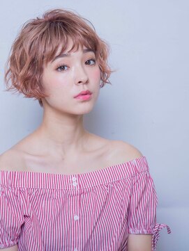 アピッシュ シェリ(apish cherie) モテ・愛されショート