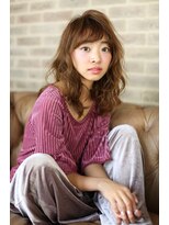 アース コアフュールボーテ 松本庄内店(EARTH coiffure beaute)&nbsp;大人可愛いナチュラルセミロング