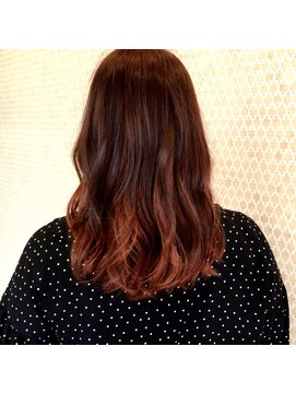 アーチフォーヘアー(a rch for hair) 【ヌーディーカラー】＋【オレンジインナー】